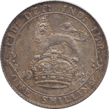 1912 SHILLING ( GVF ) - SHILLING - Cambridgeshire Coins
