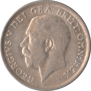 1912 SHILLING ( GVF ) - Shilling - Cambridgeshire Coins