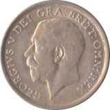 1912 SHILLING ( GVF ) - Shilling - Cambridgeshire Coins