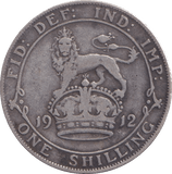 1912 SHILLING ( VF ) - SHILLING - Cambridgeshire Coins
