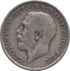 1912 SHILLING ( VF ) - Shilling - Cambridgeshire Coins