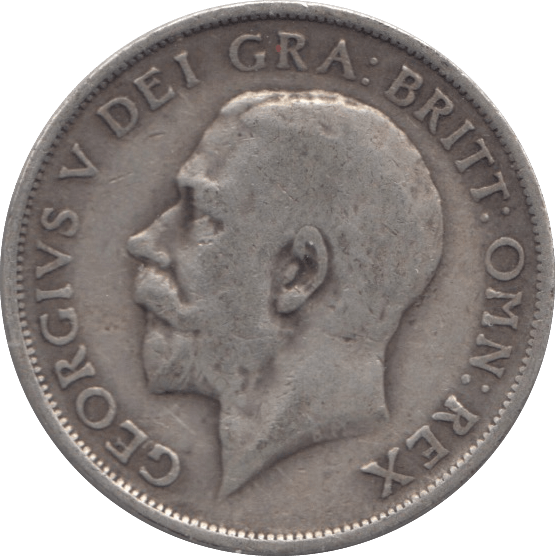 1912 SHILLING ( VF ) - Shilling - Cambridgeshire Coins