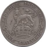 1912 SHILLING ( VF ) - Shilling - Cambridgeshire Coins