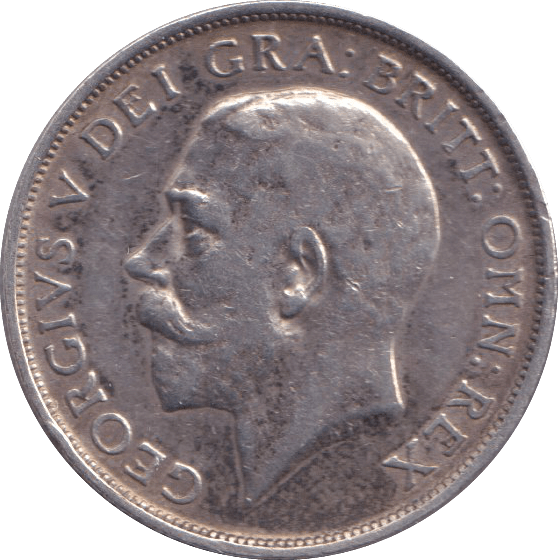 1912 SHILLING ( VF ) - SHILLING - Cambridgeshire Coins