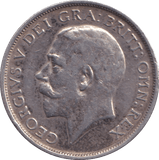 1912 SHILLING ( VF ) - SHILLING - Cambridgeshire Coins