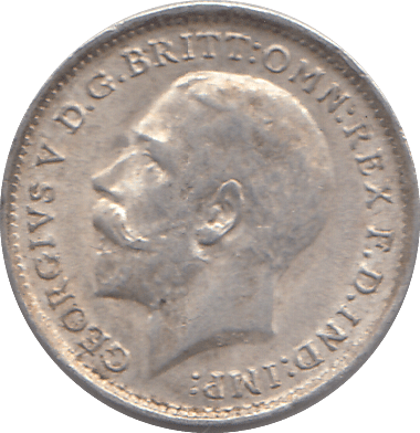 1912 SILVER THREEPENCE ( EF ) - THREEPENCE - Cambridgeshire Coins