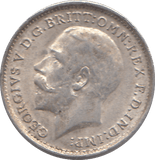 1912 SILVER THREEPENCE ( EF ) - THREEPENCE - Cambridgeshire Coins