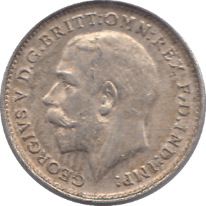 1912 SILVER THREEPENCE ( EF ) - THREEPENCE - Cambridgeshire Coins