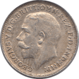 1912 SILVER THREEPENCE ( EF ) - THREEPENCE - Cambridgeshire Coins