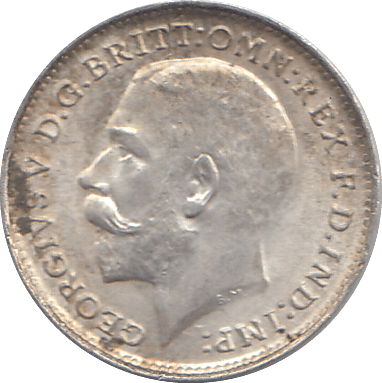 1912 SILVER THREEPENCE ( EF ) - THREEPENCE - Cambridgeshire Coins