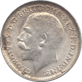1912 SILVER THREEPENCE ( EF ) - THREEPENCE - Cambridgeshire Coins