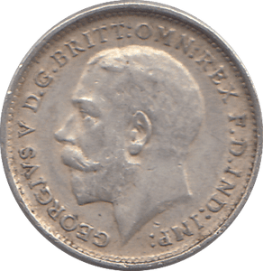 1912 SILVER THREEPENCE ( EF ) - THREEPENCE - Cambridgeshire Coins