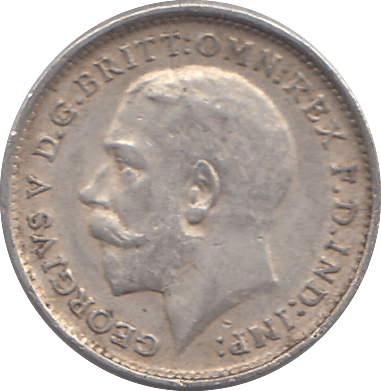 1912 SILVER THREEPENCE ( EF ) - THREEPENCE - Cambridgeshire Coins