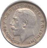 1912 SILVER THREEPENCE ( EF ) - THREEPENCE - Cambridgeshire Coins