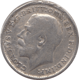 1912 SILVER THREEPENCE ( FINE ) - Threepence - Cambridgeshire Coins