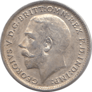 1912 SILVER THREEPENCE ( UNC ) - THREEPENCE - Cambridgeshire Coins