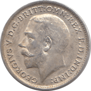1912 SILVER THREEPENCE ( UNC ) - THREEPENCE - Cambridgeshire Coins