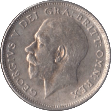 1912 SIXPENCE ( AUNC ) - Sixpence - Cambridgeshire Coins