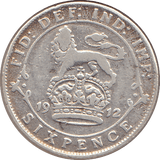 1912 SIXPENCE ( FINE ) - SIXPENCE - Cambridgeshire Coins