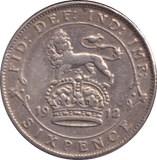 1912 SIXPENCE ( FINE ) - SIXPENCE - Cambridgeshire Coins