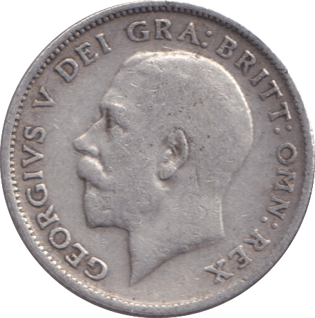 1912 SIXPENCE ( FINE ) - SIXPENCE - Cambridgeshire Coins