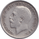 1912 SIXPENCE ( FINE ) - SIXPENCE - Cambridgeshire Coins