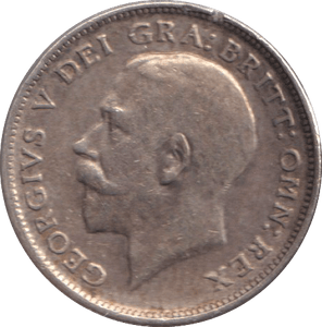 1912 SIXPENCE ( FINE ) - SIXPENCE - Cambridgeshire Coins
