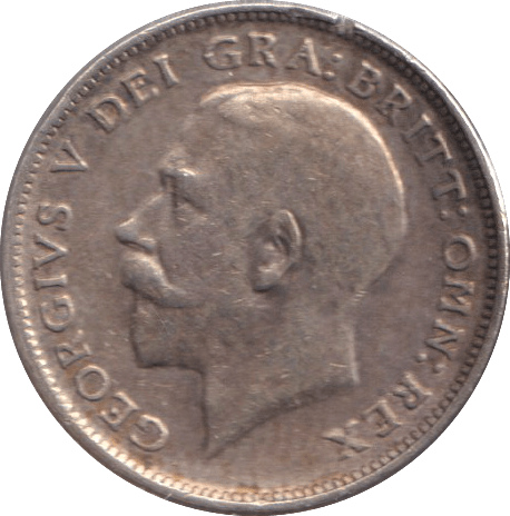 1912 SIXPENCE ( FINE ) - SIXPENCE - Cambridgeshire Coins