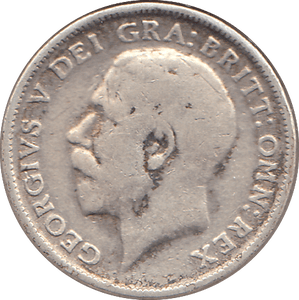 1912 SIXPENCE ( FINE ) - SIXPENCE - Cambridgeshire Coins