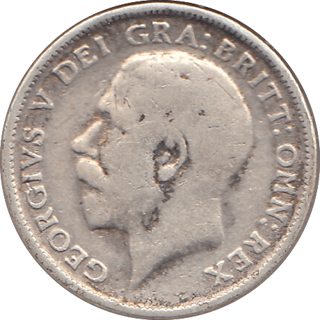 1912 SIXPENCE ( FINE ) - SIXPENCE - Cambridgeshire Coins