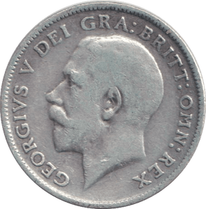 1912 SIXPENCE ( FINE ) - SIXPENCE - Cambridgeshire Coins