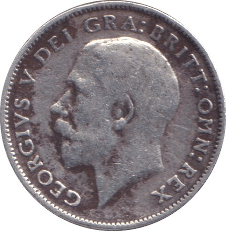 1912 SIXPENCE ( GF ) - SIXPENCE - Cambridgeshire Coins
