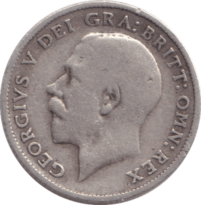 1912 SIXPENCE ( NF ) - SIXPENCE - Cambridgeshire Coins