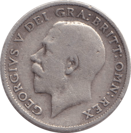 1912 SIXPENCE ( NF ) - SIXPENCE - Cambridgeshire Coins