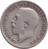 1912 SIXPENCE ( NF ) - SIXPENCE - Cambridgeshire Coins