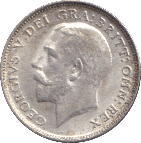 1912 SIXPENCE ( UNC ) - SIXPENCE - Cambridgeshire Coins