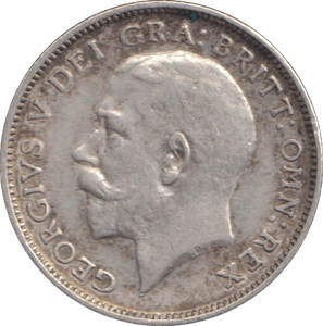 1912 SIXPENCE ( VF ) - SIXPENCE - Cambridgeshire Coins