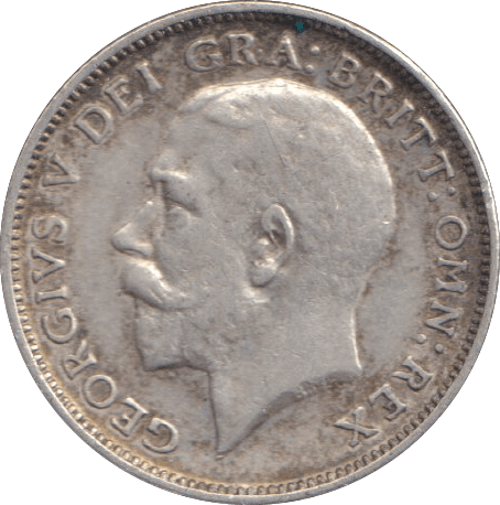 1912 SIXPENCE ( VF ) - SIXPENCE - Cambridgeshire Coins