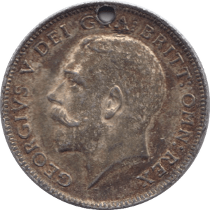 1912 SIXPENCE ( VF ) - SIXPENCE - Cambridgeshire Coins