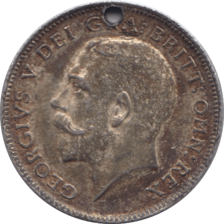 1912 SIXPENCE ( VF ) - SIXPENCE - Cambridgeshire Coins