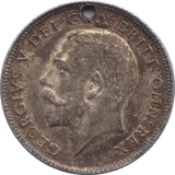 1912 SIXPENCE ( VF ) - SIXPENCE - Cambridgeshire Coins
