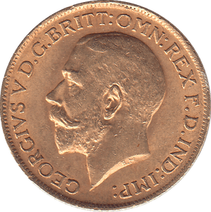 1912 SOVEREIGN ( AUNC ) - SOVEREIGN - Cambridgeshire Coins