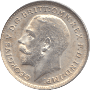 1912 THREEPENCE ( AUNC ) - THREEPENCE - Cambridgeshire Coins