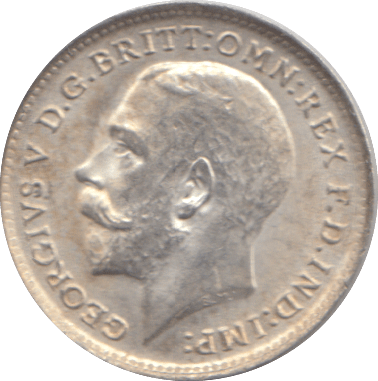 1912 THREEPENCE ( AUNC ) - THREEPENCE - Cambridgeshire Coins