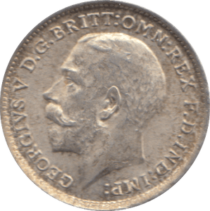 1912 THREEPENCE ( AUNC ) - THREEPENCE - Cambridgeshire Coins