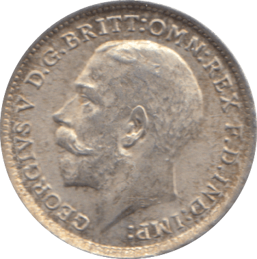 1912 THREEPENCE ( AUNC ) - THREEPENCE - Cambridgeshire Coins