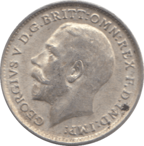 1912 THREEPENCE ( EF ) - THREEPENCE - Cambridgeshire Coins