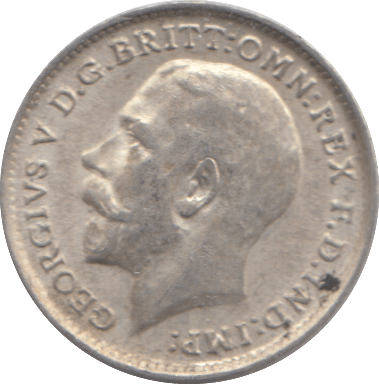 1912 THREEPENCE ( EF ) - THREEPENCE - Cambridgeshire Coins