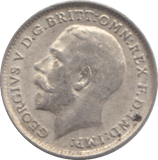 1912 THREEPENCE ( EF ) - THREEPENCE - Cambridgeshire Coins