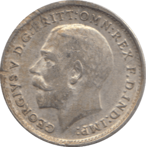 1912 THREEPENCE ( EF ) - THREEPENCE - Cambridgeshire Coins